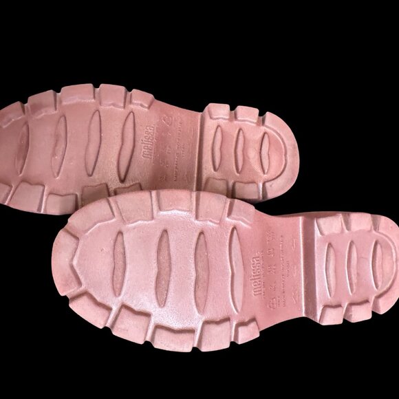 Melissa "Royal" Lug sole loafer *Glitter* - Picture 3 of 6